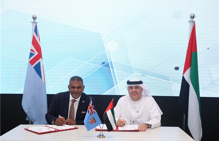 UAE, Fiji sign MoU on manpower
