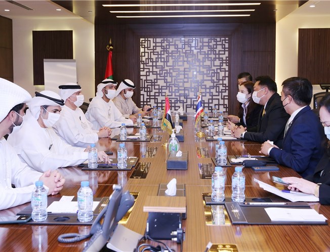 UAE, Thailand explore enhancing cooperation