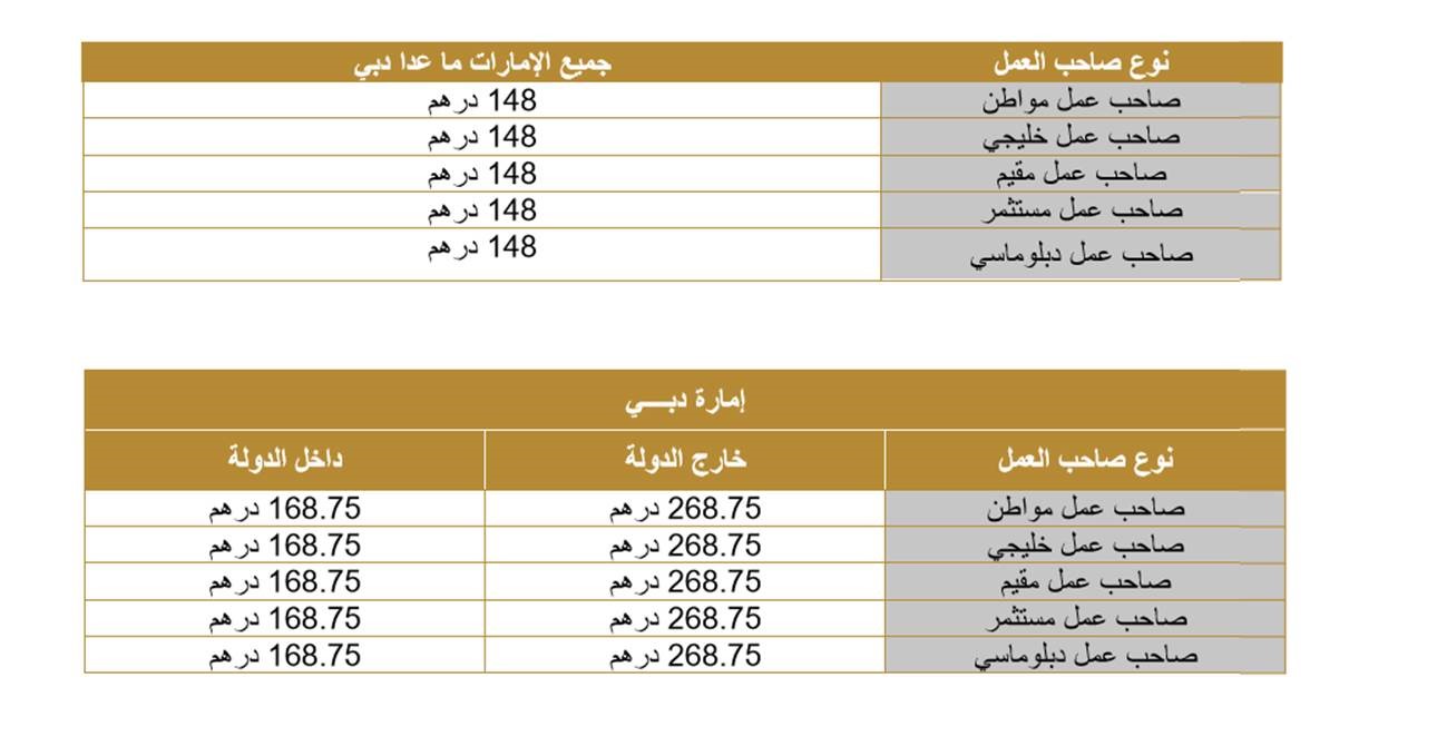الخدمات وزارة الموارد البشرية والتوطين دولة الإمارات