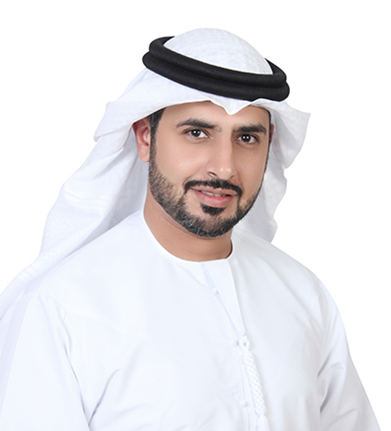 سعادة/ عبدالله النعيمي وكيل الوزارة المساعدة للاتصال والعلاقات الدولية 