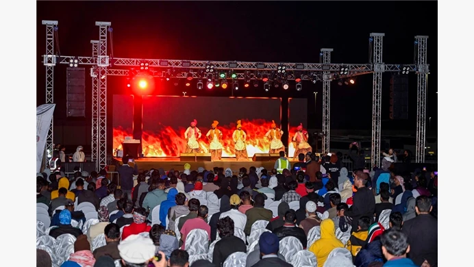 Over 300,000 Workers Take Part in New Year Festivities Across 30+ Locations Nationwide Under the Slogan “With You and Through You, We Step into the New Year”