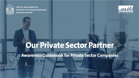 The Awareness Guide for Private Sector Companies