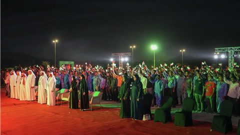 فعاليات الاحتفال بعيد الاتحاد الـ 53 لدولة الإمارات العربية المتحدة