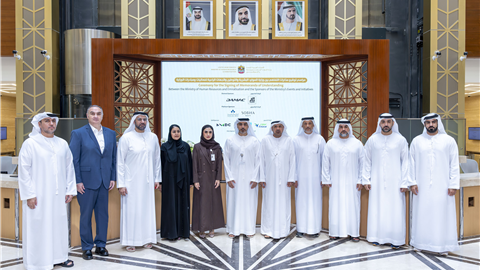 Nine Leading Companies Sponsor MoHRE Initiatives to Enhance Labour Market Competitiveness, Worker Wellbeing and Community Belonging