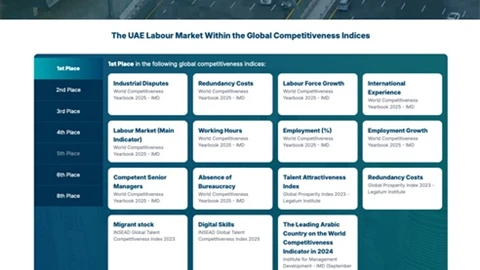 MoHRE launches updated version of the UAE Labour Market Observatory