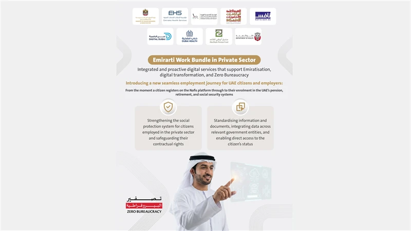 MoHRE launches ‘Emirati Work Bundle in Private Sector’ to provide integrated proactive employment services