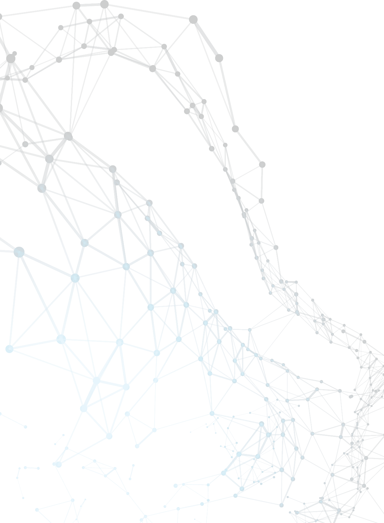abstract digital technology background with network connection lines