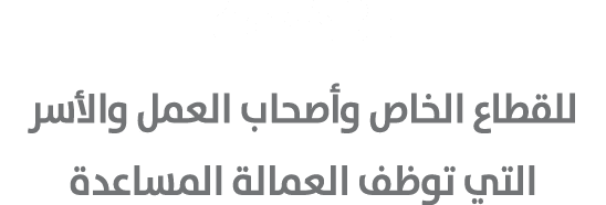 35 خدمة للقطاع الخاص وأصحاب العمل والأسر التي توظف العمالة المساعدة