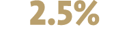 2.5%