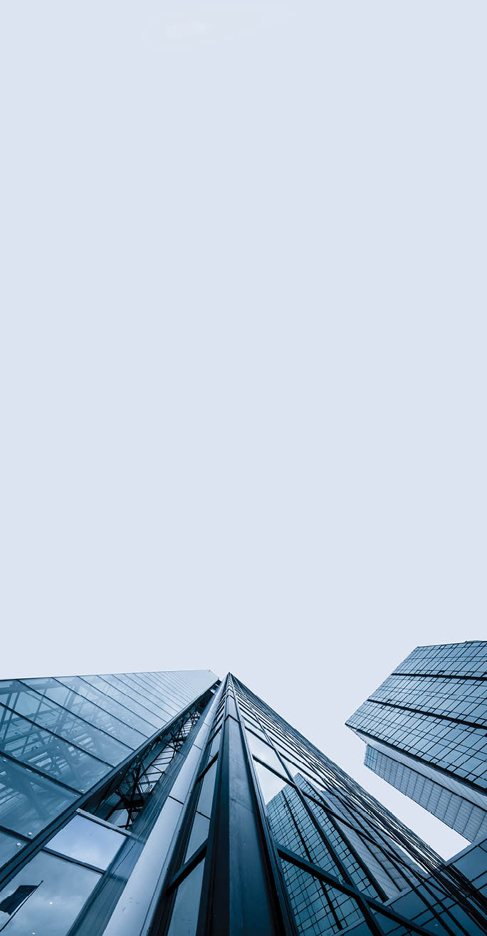 Gothenburg, Sweden ? september 7 2007: Looking up tall glass and steel high-rise of Gothia Towers.