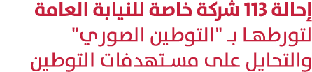 إحالة 113 شركة خاصة للنيابة العامة لتورطها بـ \“التوطين الصوري\" والتحايل على مستهدفات التوطين 