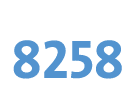 أكـــثر مـن 8258