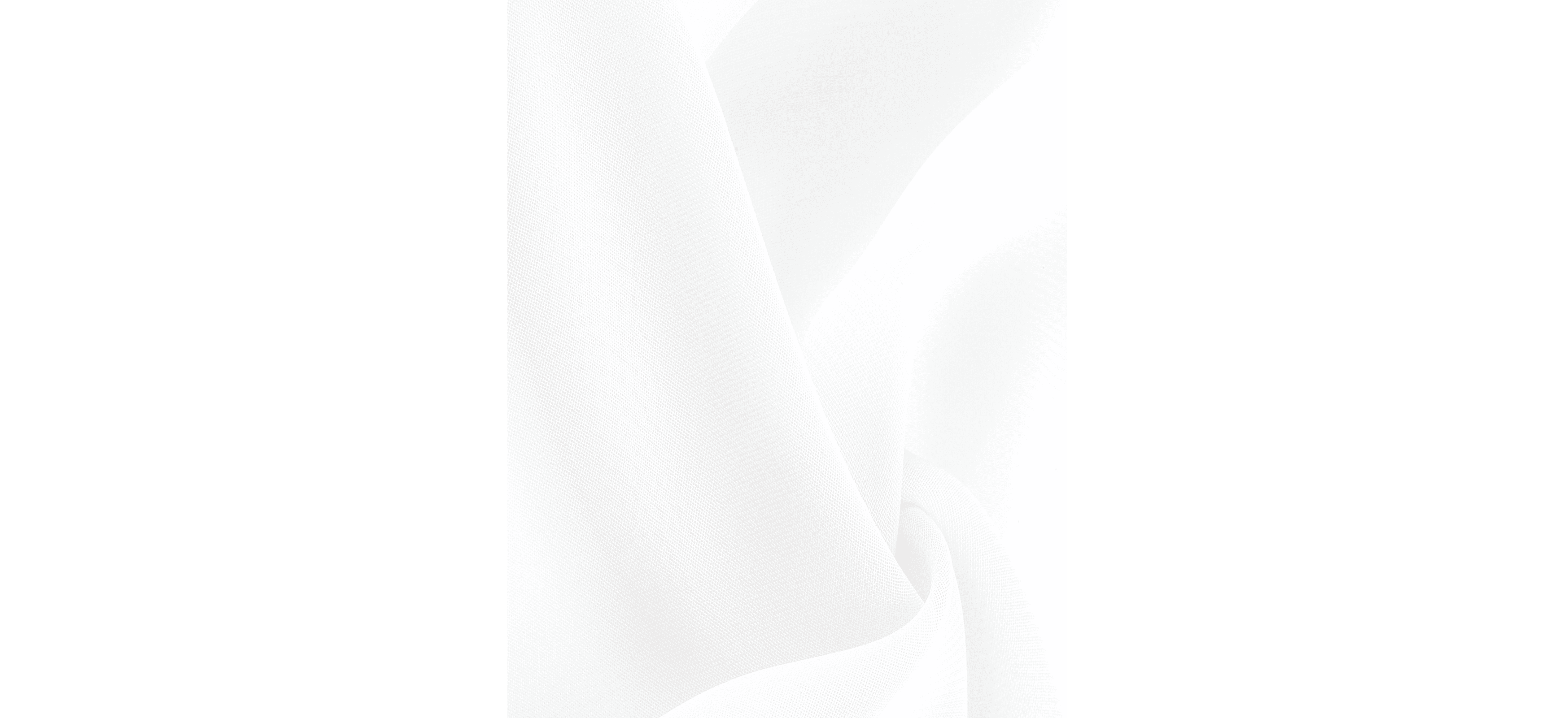 Texture. pattern.white silk polyester. Background from ghost white silk fabric. Textured background made of transparent and light fabric for sewing clothes. Textile panorama