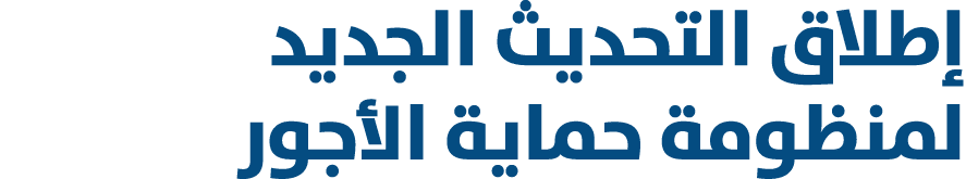 إطلاق التحديث الجديد لمنظومة حماية الأجور 