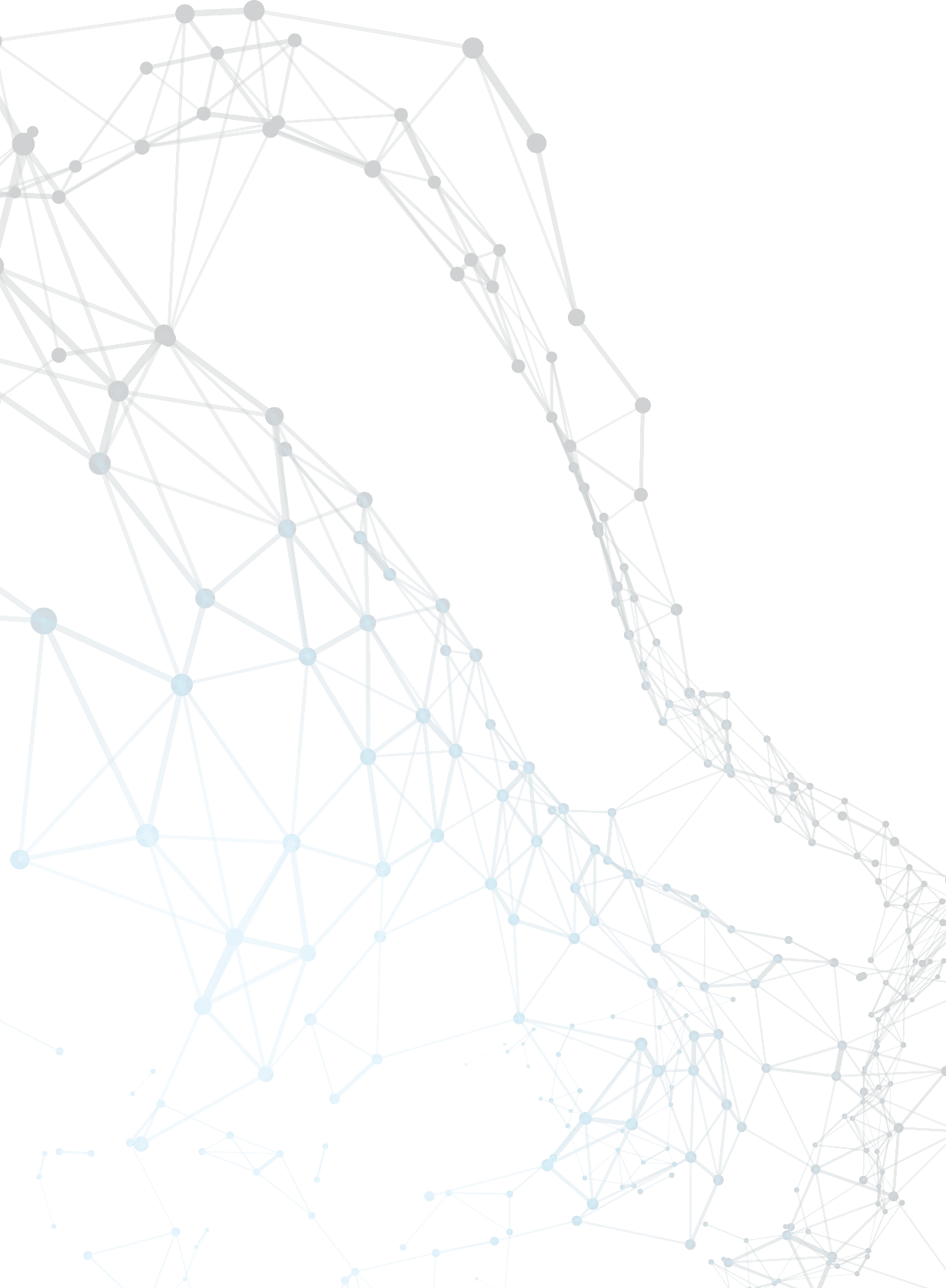 abstract digital technology background with network connection lines