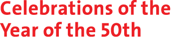 Celebrations of the Year of the 50th 