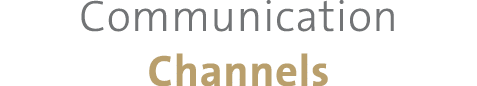Communication Channels