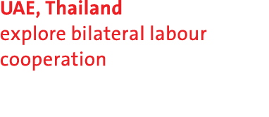 UAE, Thailand explore bilateral labour cooperation 