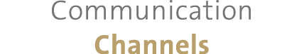 Communication Channels