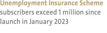 Unemployment Insurance Scheme subscribers exceed 1 million since launch in January 2023 
