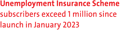Unemployment Insurance Scheme subscribers exceed 1 million since launch in January 2023 