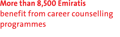 More than 8,500 Emiratis benefit from career counselling programmes 