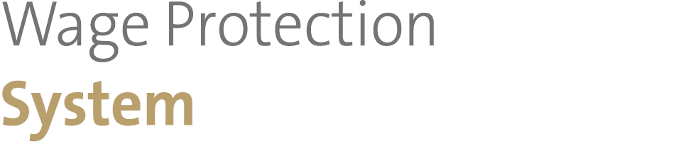 Wage Protection System