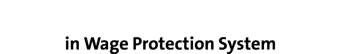 How to register in Wage Protection System