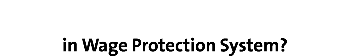 How to register in Wage Protection System?