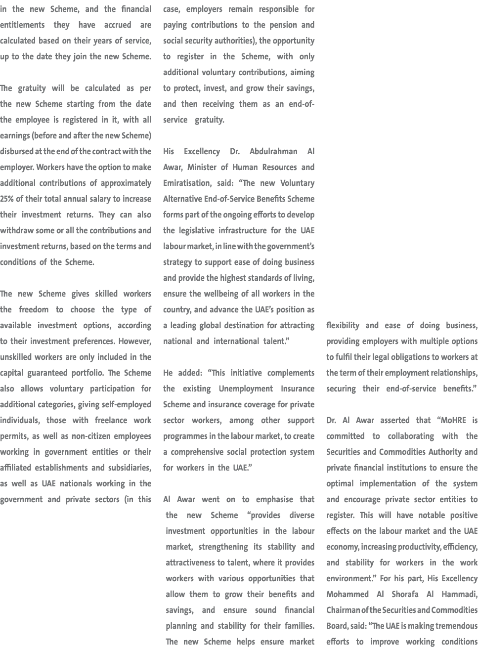 in the new Scheme, and the financial entitlements they have accrued are calculated based on their years of service, u...