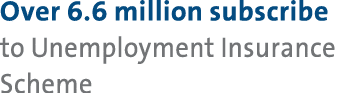 Over 6.6 million subscribe to Unemployment Insurance Scheme 