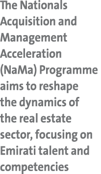 The Nationals Acquisition and Management Acceleration (NaMa) Programme aims to reshape the dynamics of the real estat...