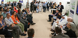 High-Level Opening Just Transition Pavillion: Just Transition Pathways - This Way to Social Justice, Dubai. 4 December 2023. Photo Leo Alfonso / ILO