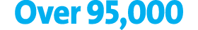 Over 95,000