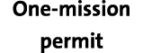 One-mission permit
