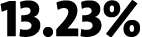 13.23%