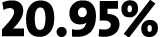 20.95%