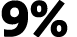  9%