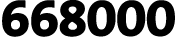 668000 