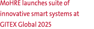 MoHRE launches suite of innovative smart systems at GITEX Global 2025 