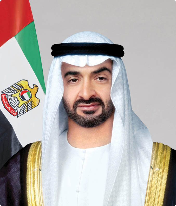 HH Sheikh Mohamed bin Zayed Al Nahyan, President of the United Arab Emirates