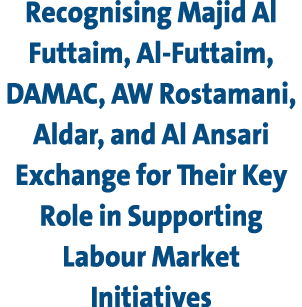 Recognising Majid Al Futtaim, Al Futtaim, DAMAC, AW Rostamani, Aldar, and Al Ansari Exchange for Their Key Role in Su...
