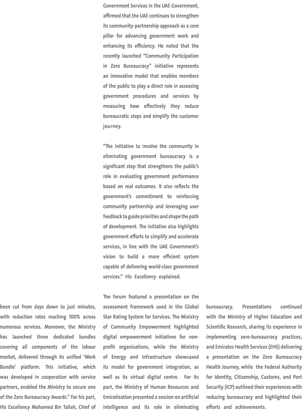 been cut from days down to just minutes, with reduction rates reaching 100% across numerous services. Moreover, the M...