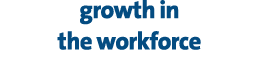 growth in the workforce 