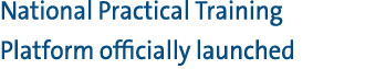 National Practical Training Platform officially launched 