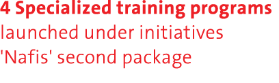 4 Specialized training programs launched under initiatives 'Nafis' second package