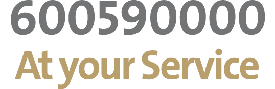 600590000 At your Service