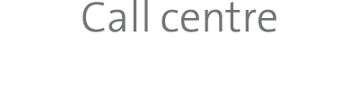 Call centre