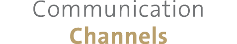 Communication Channels