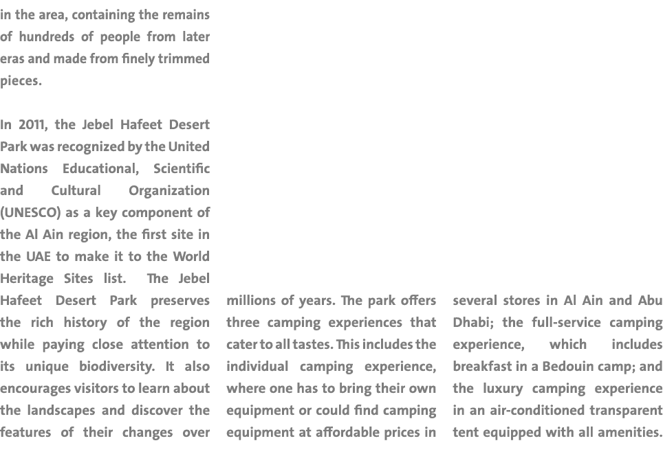 in the area, containing the remains of hundreds of people from later eras and made from finely trimmed pieces. In 201...
